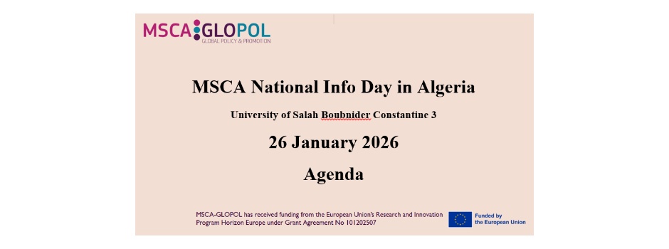 
														
														MSCA-National-Infoday-in-Algeria